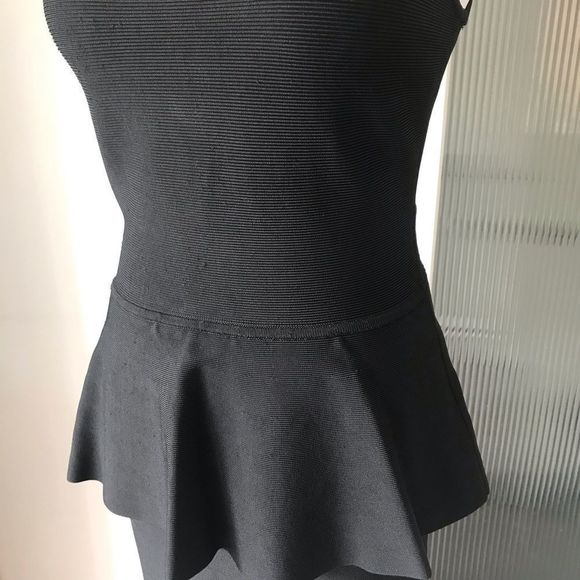 BCBG Max Azria peplum dress - Picture 3 of 6